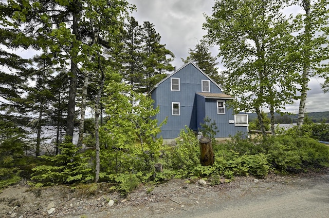 M18L1 Troutdale Rd, The Forks Plt, ME 04985 - view of side of property