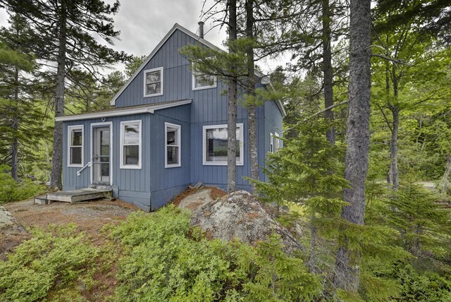 M18L1 Troutdale Rd, The Forks Plt, ME 04985 - view of property exterior