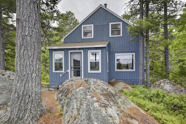 M18L1 Troutdale Rd, The Forks Plt, ME 04985 - view of front of home