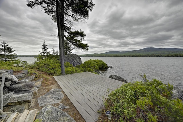 M18L1 Troutdale Rd, The Forks Plt, ME 04985 - water view