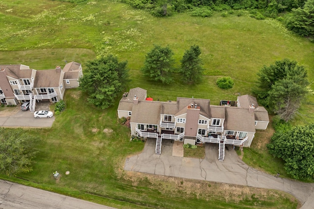 25 Riverview Dr Unit D, North Berwick, ME 03906 - aerial view of property and surrounding area