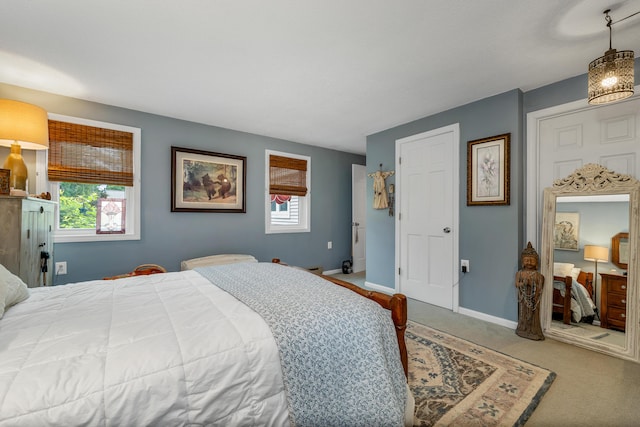 25 Riverview Dr Unit D, North Berwick, ME 03906 - bedroom featuring multiple windows and carpet floors