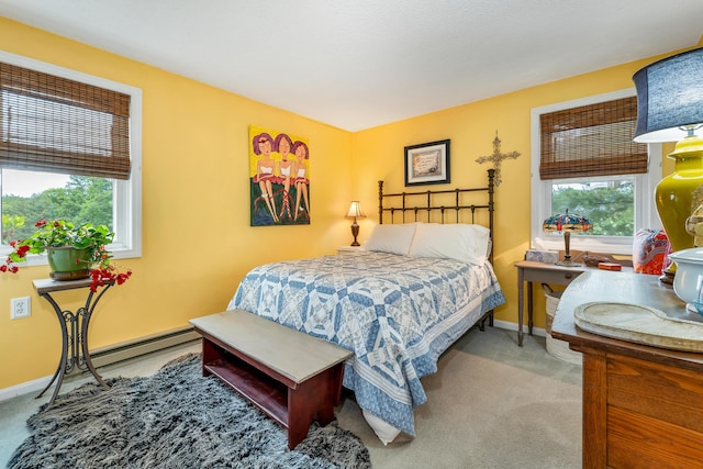 25 Riverview Dr Unit D, North Berwick, ME 03906 - carpeted bedroom featuring baseboards