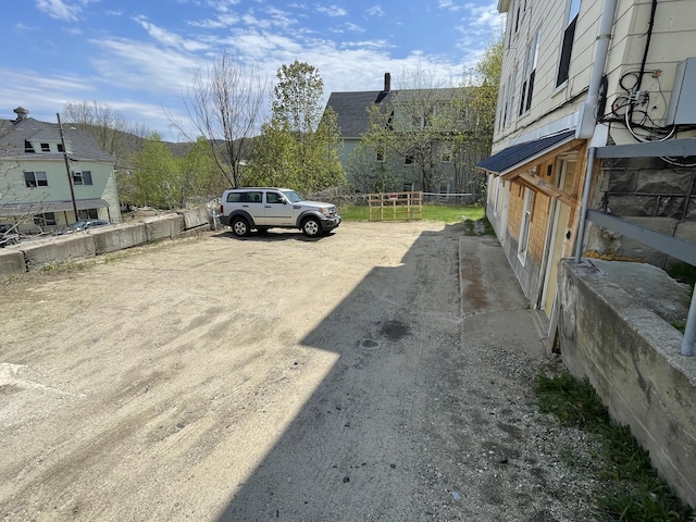 77 Maine Ave, Rumford, ME 04276 - view of parking / parking lot