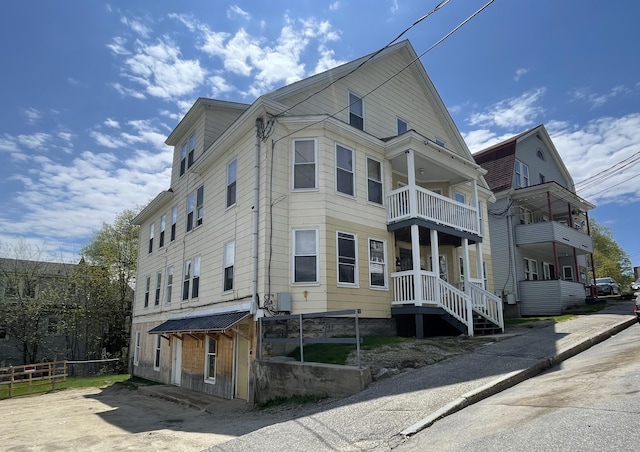 77 Maine Ave, Rumford, ME 04276 - view of front of house