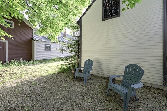 7 Hazen St, Norway, ME 04268 - view of yard