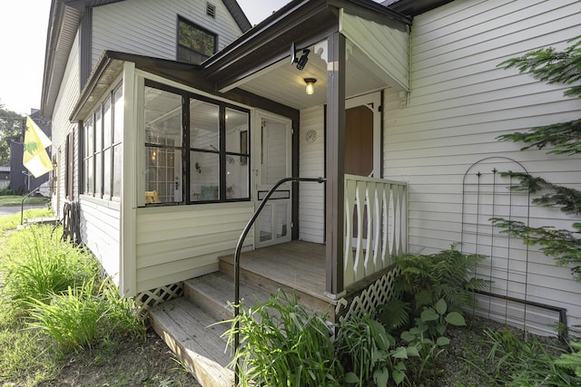 7 Hazen St, Norway, ME 04268 - doorway to property