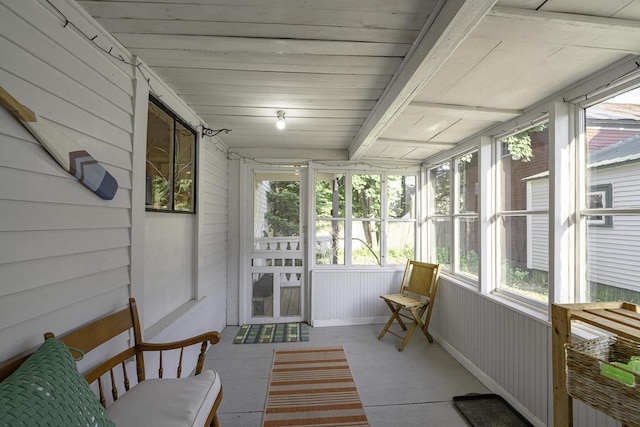 7 Hazen St, Norway, ME 04268 - view of sunroom