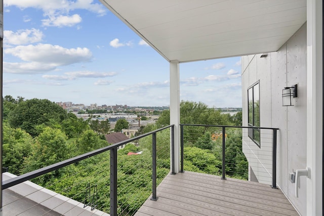 218 Washington Ave Unit 207, Portland, ME 04101 - view of balcony