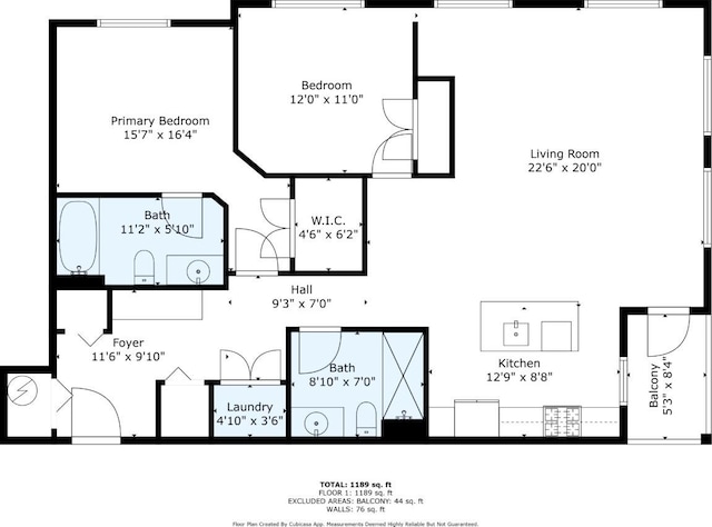 218 Washington Ave Unit 207, Portland, ME 04101 - view of room layout