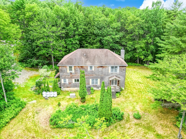 15 Loon Call Dr, Belgrade, ME 04917 - view of subject property