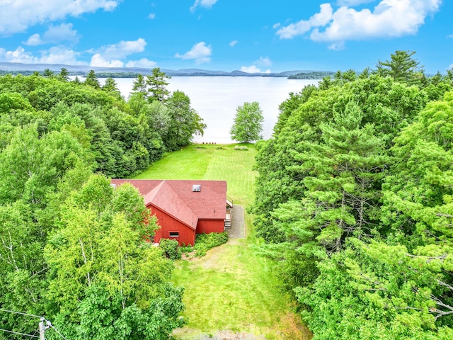 15 Loon Call Dr, Belgrade, ME 04917 - view of subject property featuring a nearby body of water