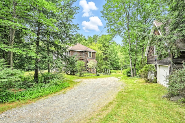 15 Loon Call Dr, Belgrade, ME 04917 - view of dirt / gravel driveway