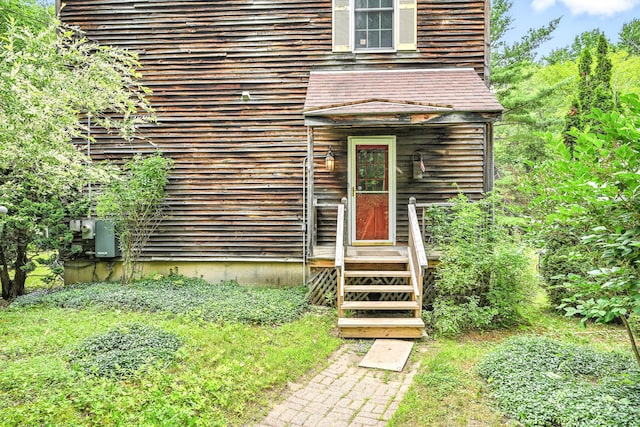 15 Loon Call Dr, Belgrade, ME 04917 - view of exterior entry
