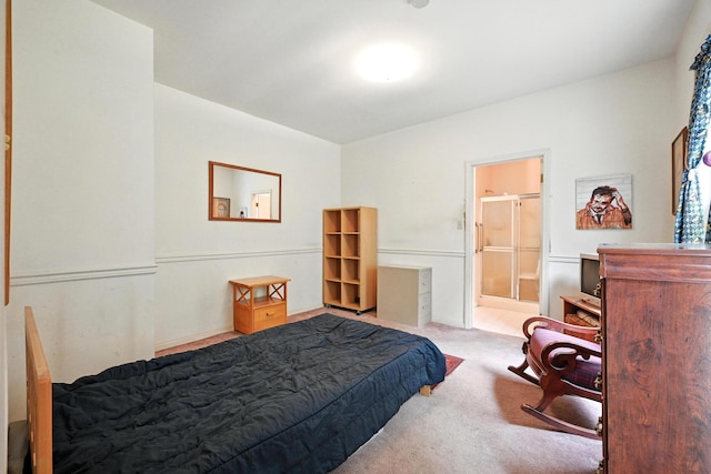 15 Loon Call Dr, Belgrade, ME 04917 - bedroom with carpet and ensuite bath