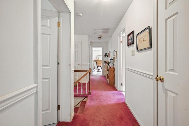 15 Loon Call Dr, Belgrade, ME 04917 - hall featuring carpet flooring