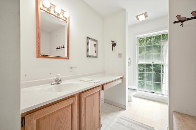 15 Loon Call Dr, Belgrade, ME 04917 - bathroom featuring vanity and tile patterned floors