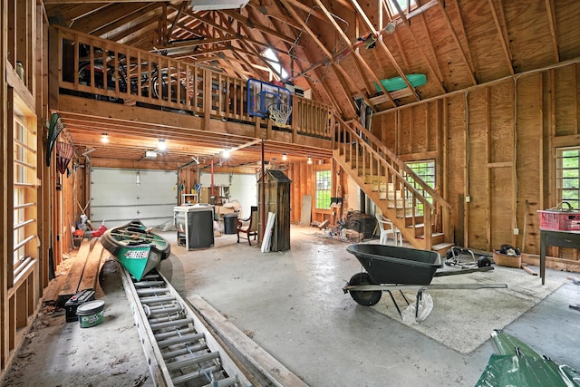 15 Loon Call Dr, Belgrade, ME 04917 - view of garage