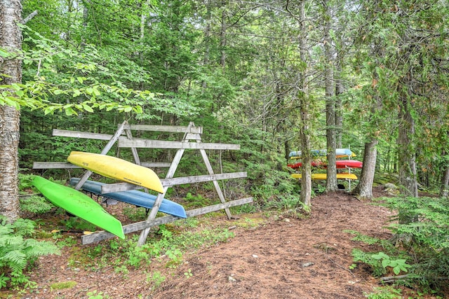 15 Loon Call Dr, Belgrade, ME 04917 - view of gate
