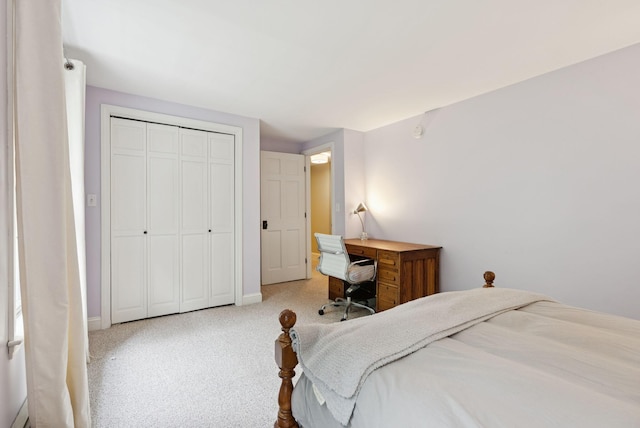 3 Flintlock Ln, Falmouth, ME 04105 - bedroom featuring carpet floors and a closet