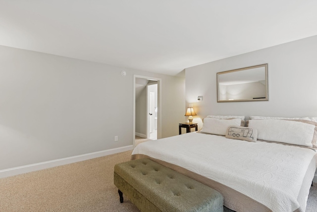3 Flintlock Ln, Falmouth, ME 04105 - bedroom featuring light colored carpet and baseboards