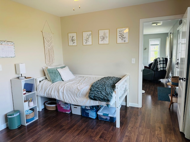 905 Blackstream Rd, Hermon, ME 04401 - bedroom featuring wood finished floors and baseboards