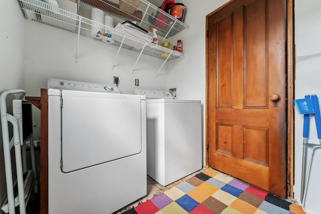 6 Fort Hill Ave, York, ME 03909 - washroom with separate washer and dryer