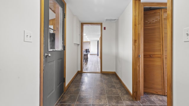 178 Potter Rd, Hudson, ME 04449 - hall with baseboards
