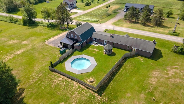 178 Potter Rd, Hudson, ME 04449 - view of subject property with a pool