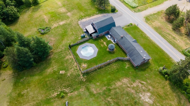 178 Potter Rd, Hudson, ME 04449 - bird's eye view