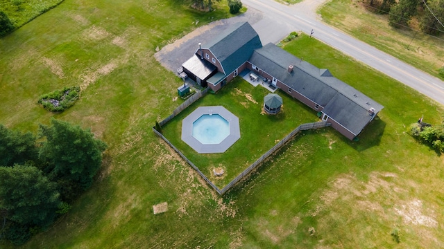 178 Potter Rd, Hudson, ME 04449 - bird's eye view