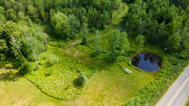 178 Potter Rd, Hudson, ME 04449 - aerial view of a nearby body of water