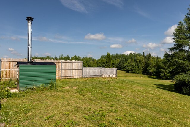 178 Potter Rd, Hudson, ME 04449 - view of yard