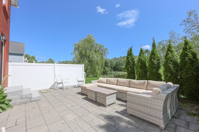 1 Ephraim Tyler Way Unit 1, Kennebunk, ME 04043 - view of patio with outdoor lounge area