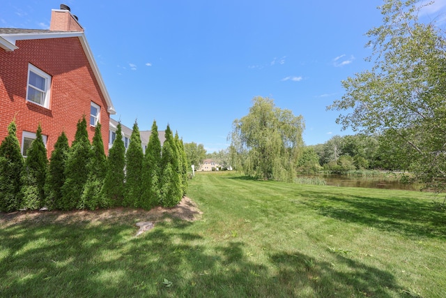 1 Ephraim Tyler Way Unit 1, Kennebunk, ME 04043 - view of green lawn with a water view