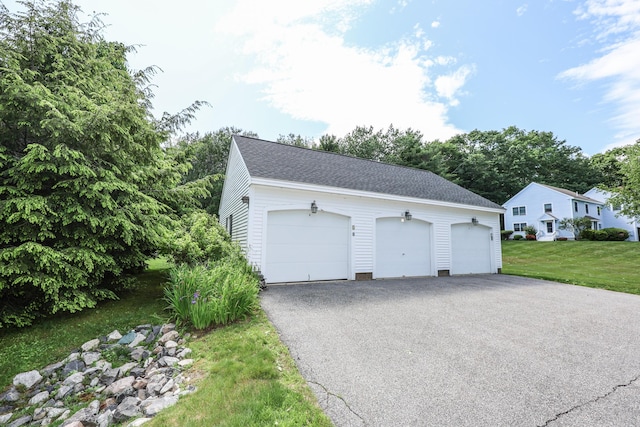 1 Ephraim Tyler Way Unit 1, Kennebunk, ME 04043 - view of detached garage