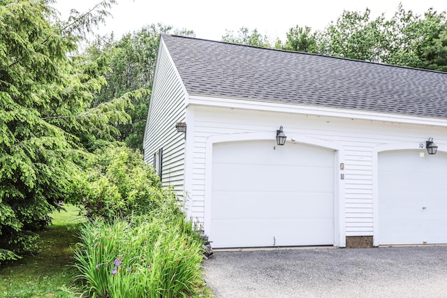 1 Ephraim Tyler Way Unit 1, Kennebunk, ME 04043 - view of garage