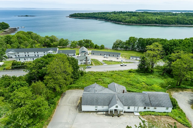34 Old County Rd, Rockport, ME 04841 - drone / aerial view of a large body of water