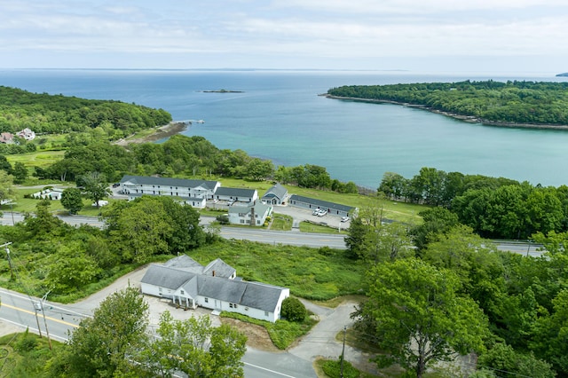 34 Old County Rd, Rockport, ME 04841 - aerial view of a nearby body of water