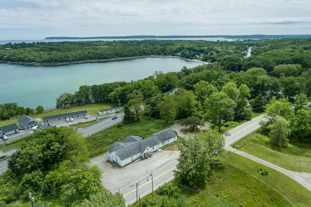 34 Old County Rd, Rockport, ME 04841 - drone / aerial view of a large body of water