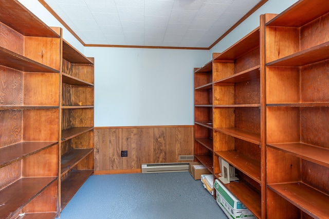 34 Old County Rd, Rockport, ME 04841 - storage with a baseboard radiator