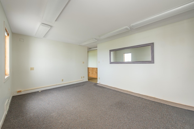 34 Old County Rd, Rockport, ME 04841 - carpeted spare room with baseboards