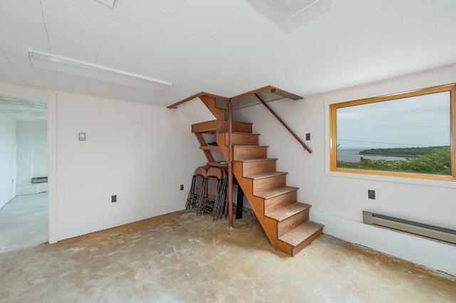 34 Old County Rd, Rockport, ME 04841 - basement featuring stairs