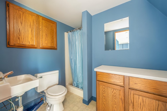 34 Old County Rd, Rockport, ME 04841 - full bathroom featuring tile patterned floors and shower / bath combo
