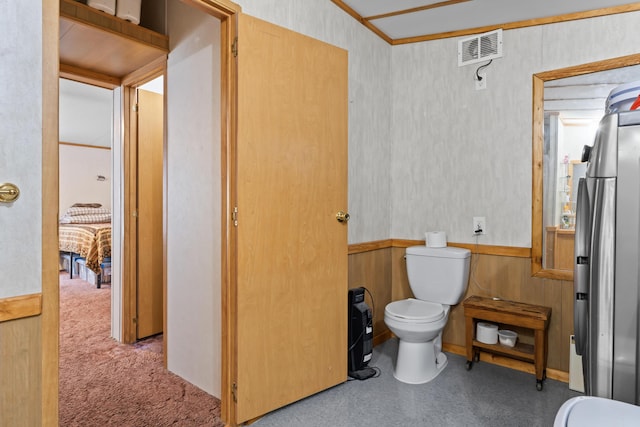 26 Caincrest Rd, York, ME 03909 - bathroom with toilet