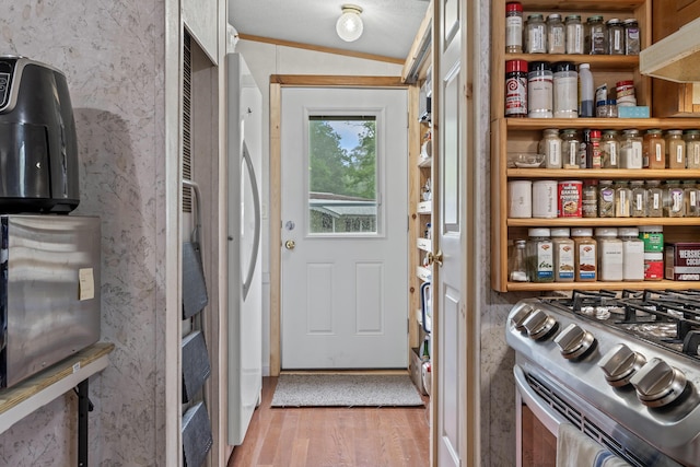 26 Caincrest Rd, York, ME 03909 - entryway with wood finished floors