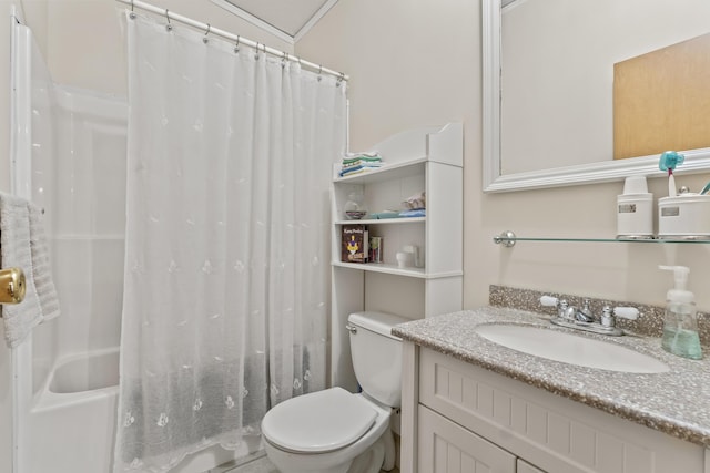 26 Caincrest Rd, York, ME 03909 - bathroom featuring vanity and shower / bath combo