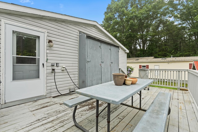 26 Caincrest Rd, York, ME 03909 - wooden deck featuring outdoor dining area