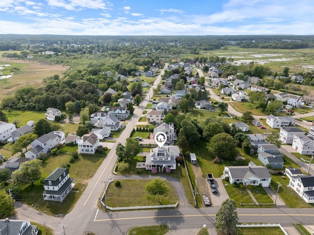 511 Webhannet Dr, Wells, ME 04090 - aerial view of residential area