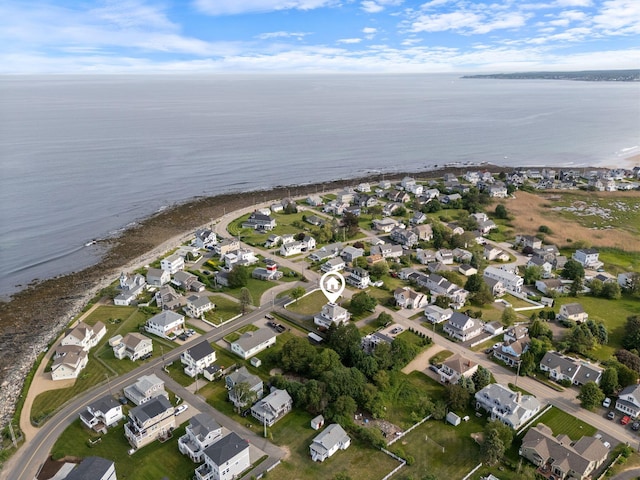 511 Webhannet Dr, Wells, ME 04090 - aerial overview of property's location featuring extended coastline and nearby suburban area
